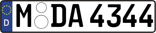 M-DA4344