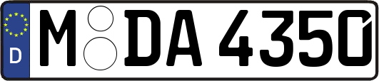 M-DA4350