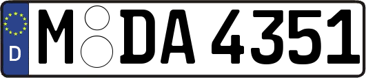 M-DA4351
