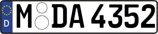 M-DA4352
