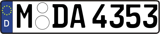 M-DA4353