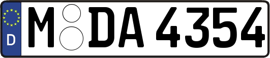 M-DA4354