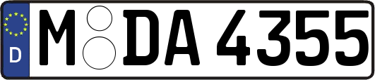 M-DA4355
