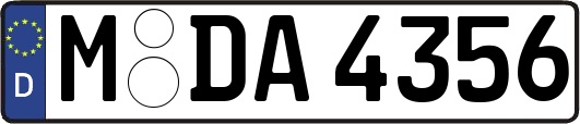M-DA4356