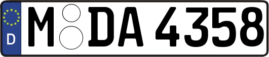 M-DA4358