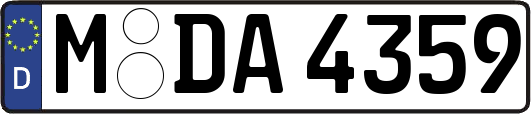 M-DA4359