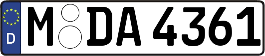 M-DA4361