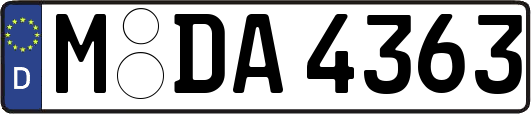 M-DA4363