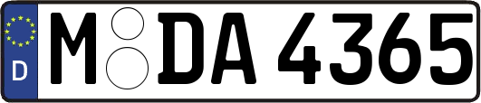 M-DA4365
