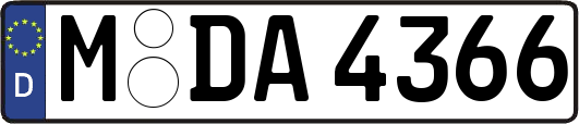 M-DA4366