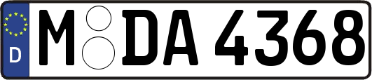 M-DA4368