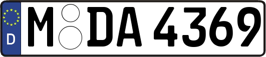 M-DA4369