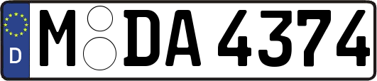 M-DA4374