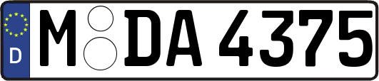 M-DA4375