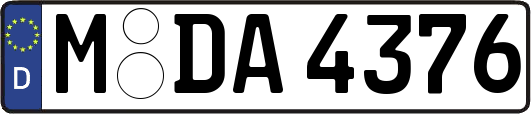 M-DA4376