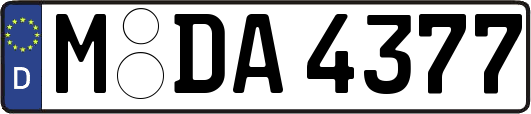 M-DA4377