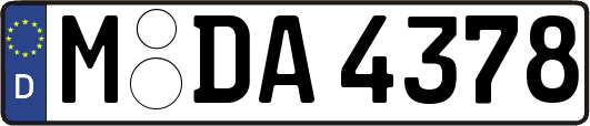 M-DA4378