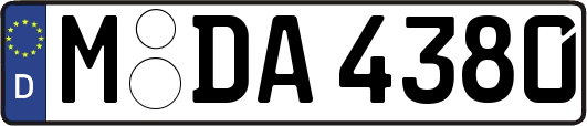 M-DA4380
