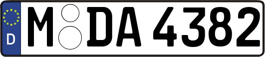M-DA4382