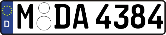 M-DA4384