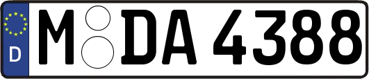 M-DA4388