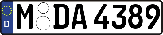 M-DA4389