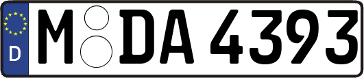 M-DA4393