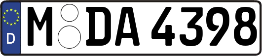 M-DA4398