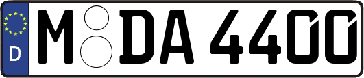 M-DA4400