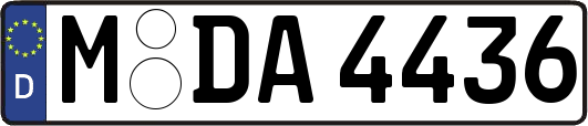 M-DA4436