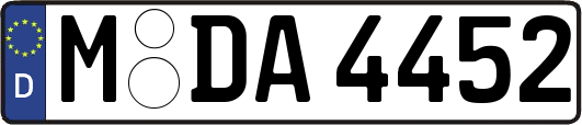 M-DA4452