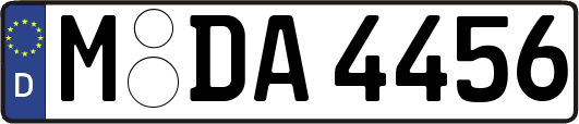 M-DA4456