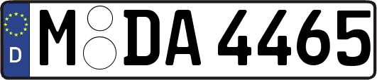 M-DA4465