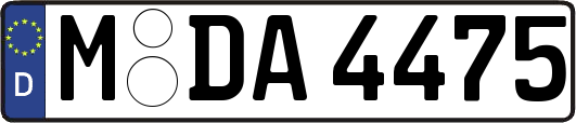 M-DA4475