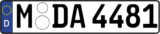 M-DA4481