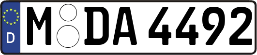 M-DA4492