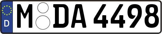 M-DA4498