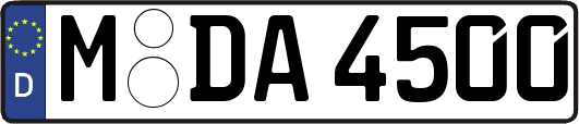 M-DA4500