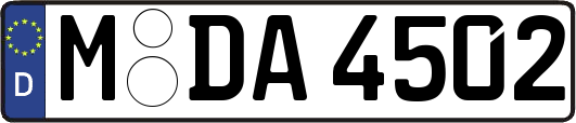 M-DA4502