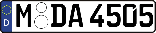 M-DA4505