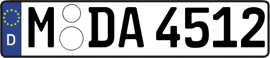 M-DA4512