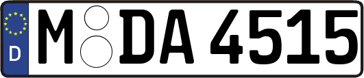 M-DA4515