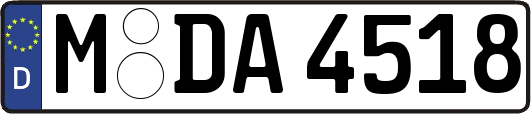 M-DA4518