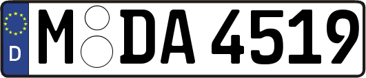 M-DA4519