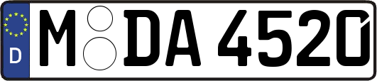 M-DA4520