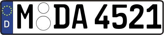 M-DA4521