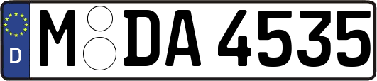 M-DA4535