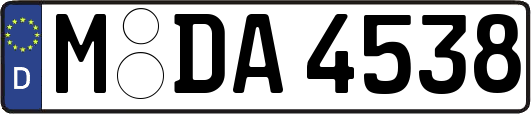 M-DA4538