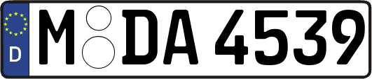 M-DA4539