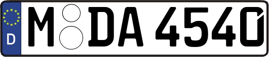 M-DA4540